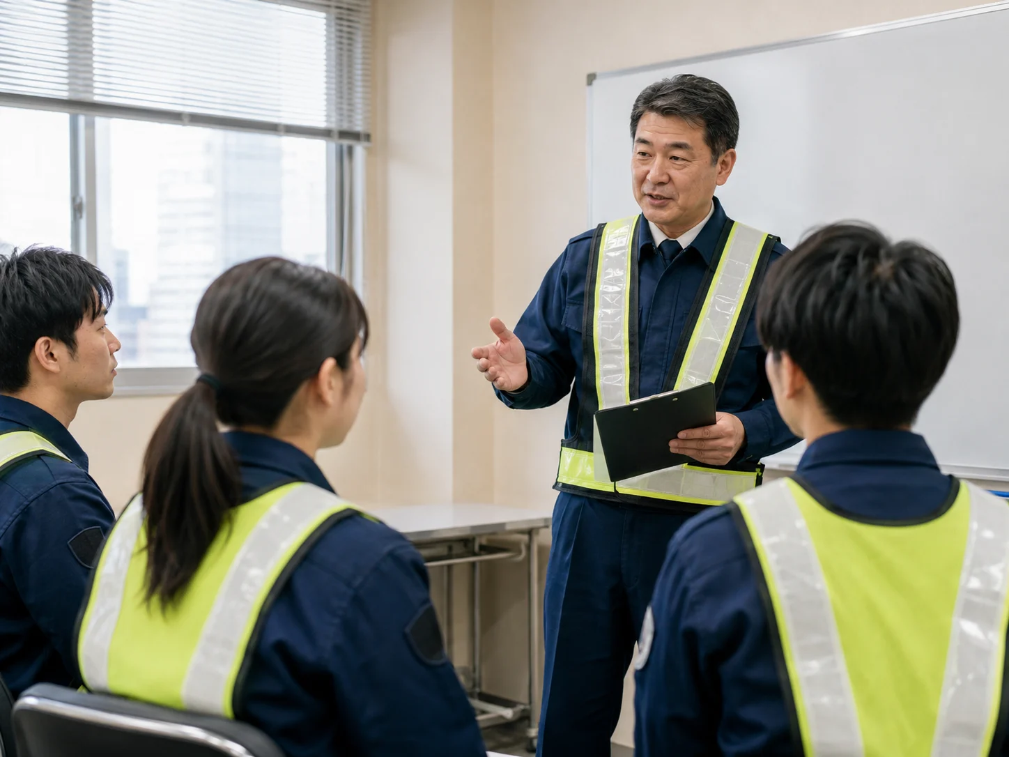 研修や打ち合わせのイメージ